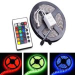 LED Strip Light 5Meter, With Remote & power adapter