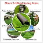 Artificial Spring Grass 2Meters * 5Meters / 10SQMeters 20mm