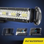 540W 26 INCH THREE ROW CREE LED LIGHT BAR COMBO BEAM