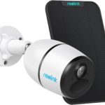 Reolink Argus Go 4G/LTE Wire-Free Full-HD CCTV Camera with Solar Panel
