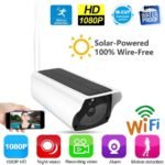 Wireless Security Camera System 100% Wire Free Solar Camera