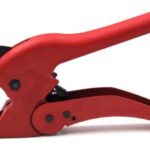 Vinyl Pipe Cutter JR-42MM Red Color