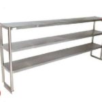 1.8m Stainless Steel Over shelf
