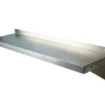 Stainless Steel Wall Mount shelf -1.8m
