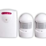 Security Driveway Alarm - Wireless Driveway Alarm Sensor PIR Motion 125m