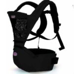 Baby Carrier Black Multi position