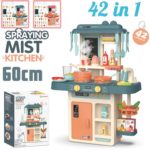 Modern 42PCS Kitchen toy set - Blue