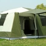 Large And 2.5m High Family Tent