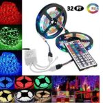 10m RGB+W 5050 Colour Changing LED Strip 5050 Kit 44 keys remote 600led + remote