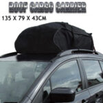 Universal Car Roof Top Rack Bag Cargo Carrier Luggage Storage