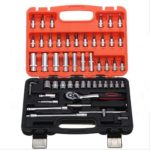 Socket Sets tool set ¼’’ ratchet wrench tool 53pcs