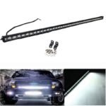 126W SINGLE ROW CREE LED LIGHT BAR 45 INCH COMBO BEAM