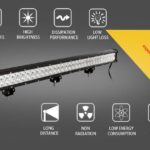 CREE 234W COMBO LIGHT RB FREE SHIPPING