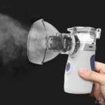 Health Care Mini Handheld portable Inhale Nebulizer silent Ultrasonic inhaler