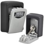 Key Lock Safe Box Wall Mount Combination