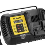 Dewalt Charger Lithium Charger 4.5A Fast Charge Compatible with 14.4 / 12V 20V