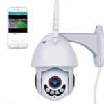 Security Camera 4 lens 1080p + 32gb sd
