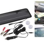 Solar Car Battery Charger 12V