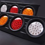 truck Tail Lights - Tail Lights 24v 1 pair