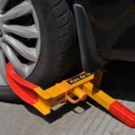 Wheel Clamp