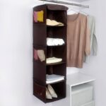 5 tier Layer Hanging coffee Organiser with side pockets