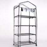 New 4 Tier Portable GreenHouse with wheels