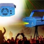 Laser Lights Laser Stage Light Party Projector Light *Rotate*