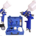 HVLP Paint Spray Gun Kit, Auto Gravity, Paint Nozzle,Spraying Primers Sealers