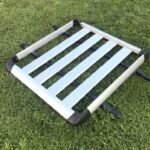 CAR ROOF RACK CARGO LUGGAGE BASKET 100x90x8cm