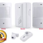 120M Door Bell Wireless Driveway Sensor