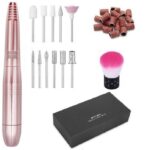 Electric Nail Drill Peach colour