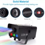 Smoke Fog Machine RGB for Party