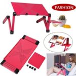 Adjustable Laptop Desk Bed Tray Stand