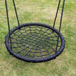 Hammock Spacious Swinging Seat Spider Web Swing Seat -100cm