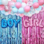 Gender Reveal Party Decoration Baby Shower Balloons
