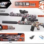 M416 GEL BLASTER TOY GUN GREEN
