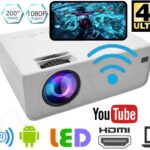 WIFI PROJECTOR WIFI VERSION WHITE