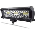 180W 9 INCH THREE ROW CREE LED LIGHT BAR NEW OFF-ROAD 4X4