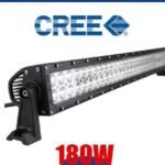 180W CREE LED LIGHT BAR COMBO BEAM OFF ROAD 4X4