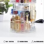 360 Degree Rotating Cosmetic Organizer