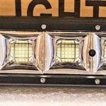768W 34 INCH LED LIGHT BAR FLOOD BEAM HQ for Off-road Truck Car ATV SUV Jeep