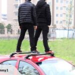 Car Roof Rack Cross Bar 100-104cm
